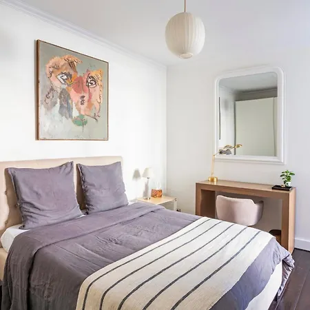 بيت ضيافة Maison Standing Et Sympa Proche Roland Garros Et Metro *