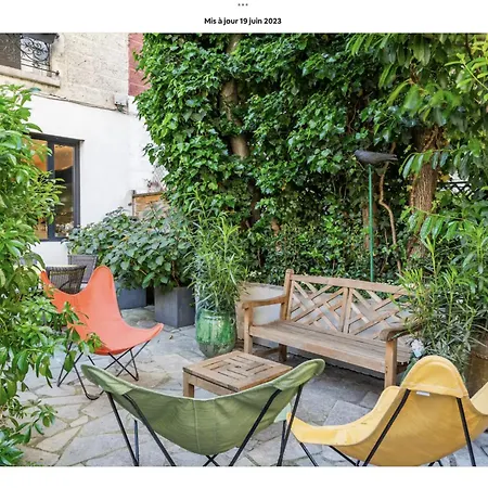 Maison Standing Et Sympa Proche Roland Garros Et Metro Guest house Boulogne-Billancourt